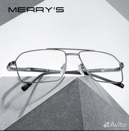 Оправа для очков мужская merry'S титан