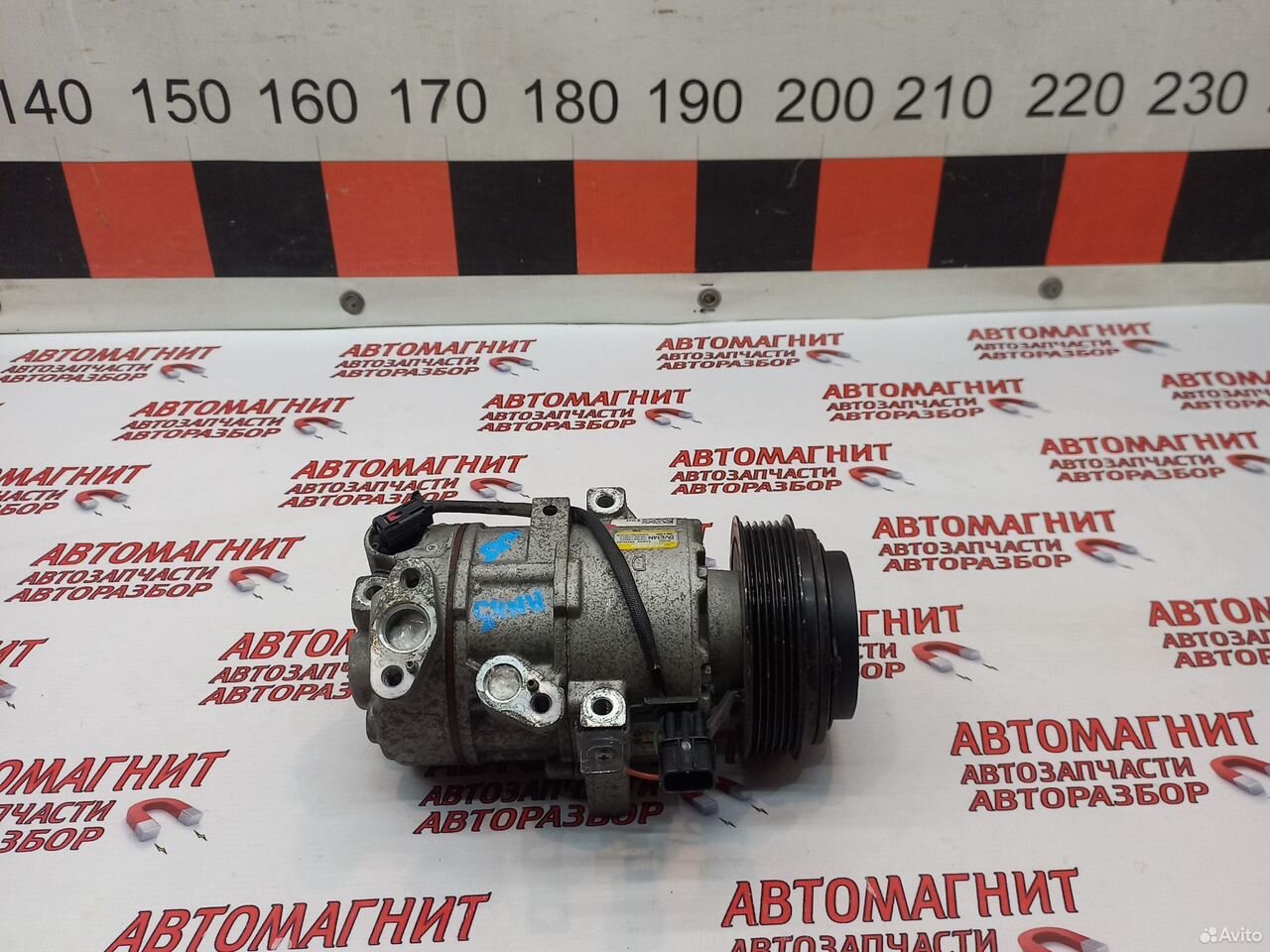 Компрессор кондиционера Киа Соул 3 2.0 G4NH