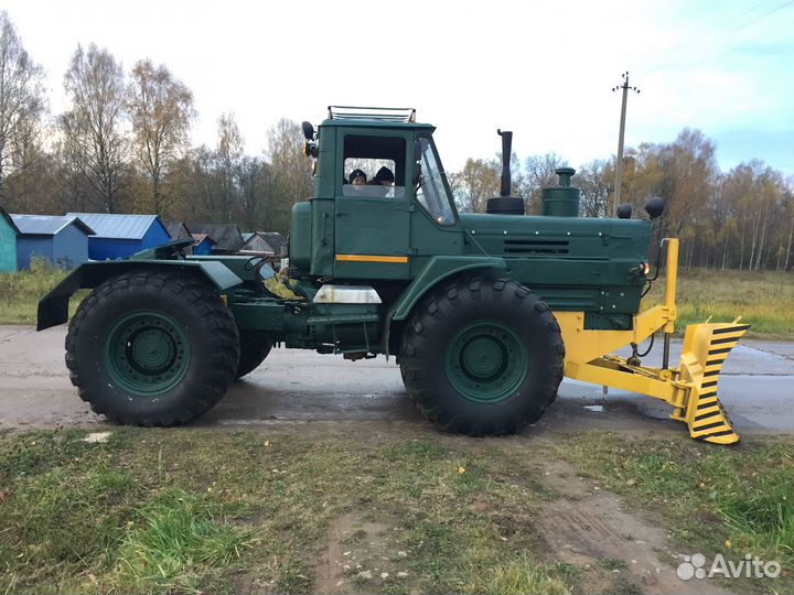 Трактор ХТЗ Т-150К, 1986