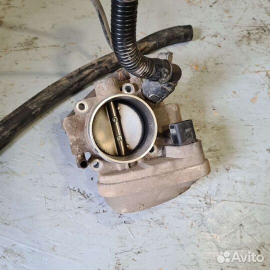 Дроссельная заслонка Опель Астра Opel Astra H