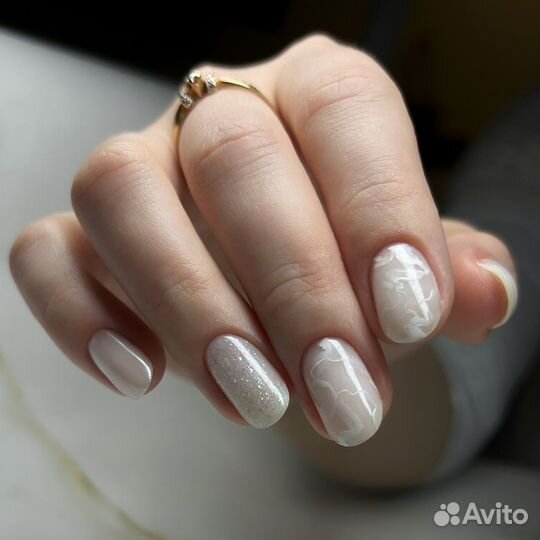 Маникюр с покрытием гель лак