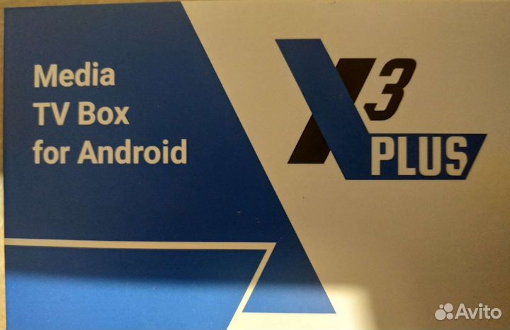 Iptv приставка Ugoos X3 Plus 4/64Gb