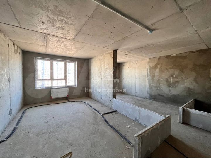 2-к. квартира, 59 м², 10/18 эт.