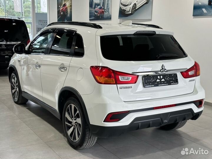 Mitsubishi ASX 2.0 CVT, 2018, 178 000 км