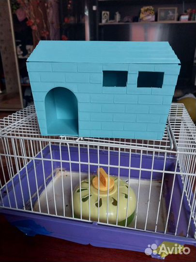 Клетка для хомяка