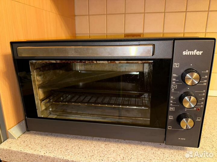 Электрическая печь simfer