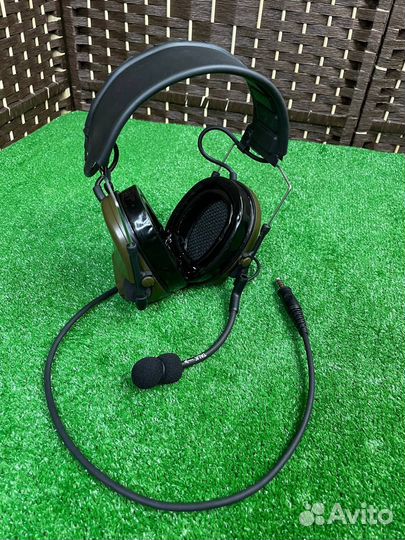 Активные наушники тактические