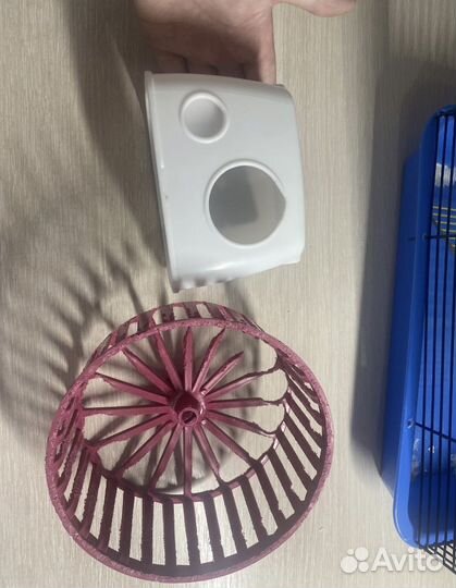 Клетка для хомяка