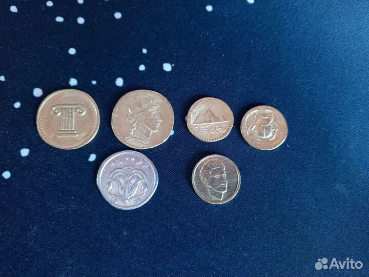 Монеты магнит