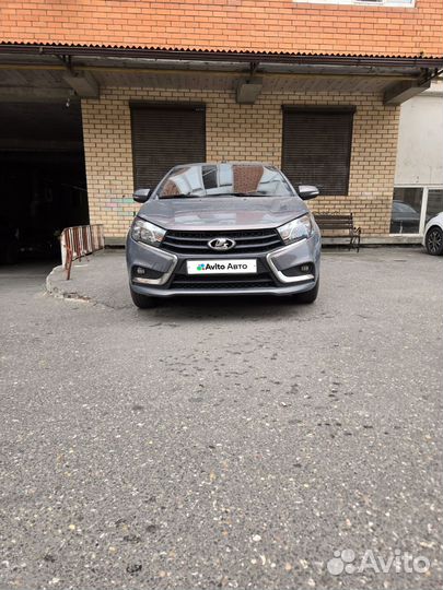 LADA Vesta 1.8 AMT, 2017, 147 613 км