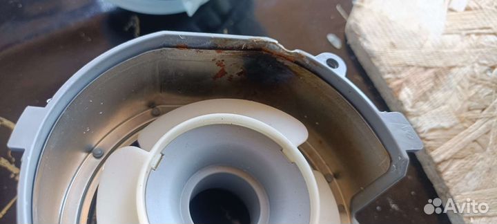 Тэн с помпой для посудомоечной машины Бош