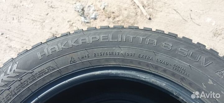 Nokian Tyres Hakkapeliitta 8 SUV 215/65 R17