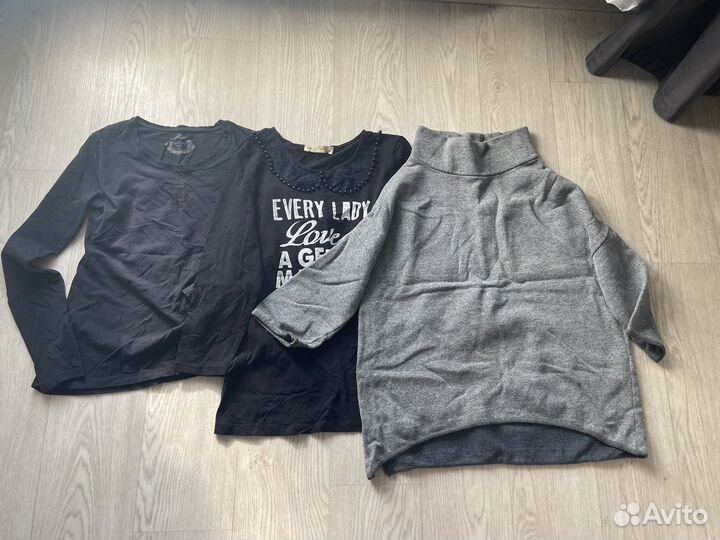 3 пакета женской одежды