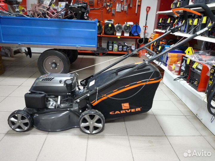 Газонокосилка бензиновая Carver LMG-2646HM