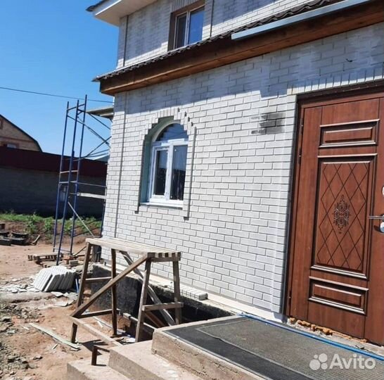 Фасадные панели под кирпич