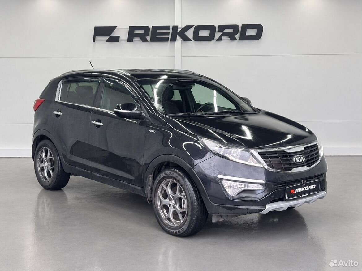 Kia Sportage 2.0 AT, 2012, 125 674 км