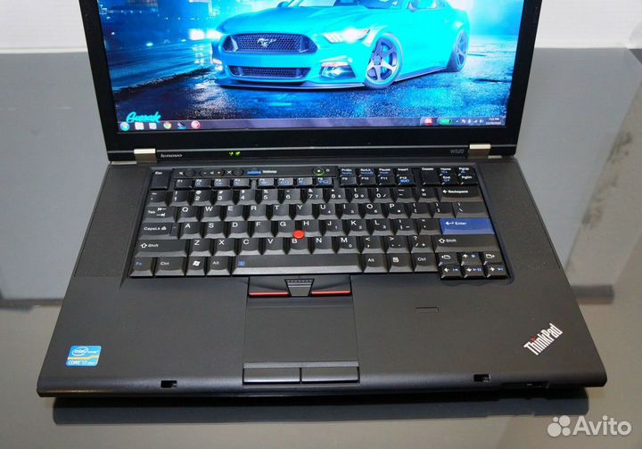 Ноутбук Lenovo Core i7 Nvidia