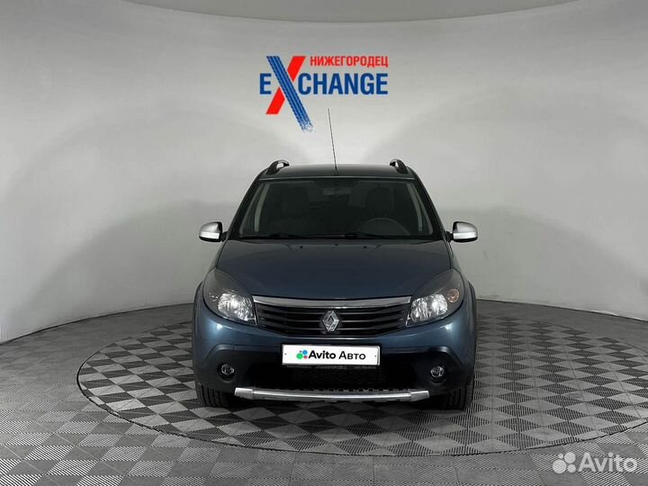 Renault Sandero Stepway 1.6 МТ, 2013, 124 000 км