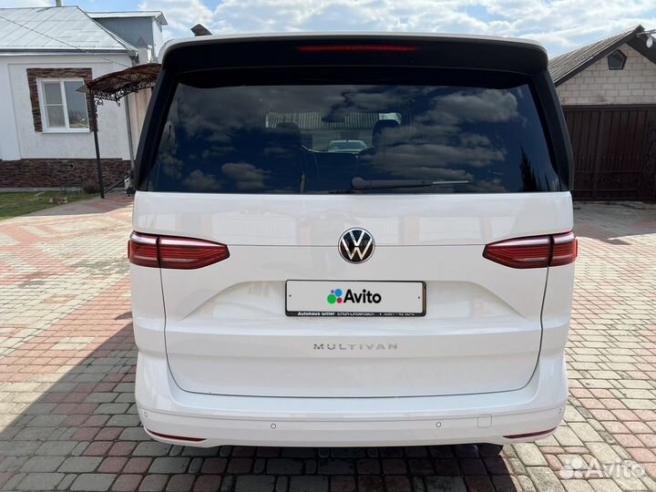 Volkswagen Multivan 2.0 AMT, 2022, 999 км
