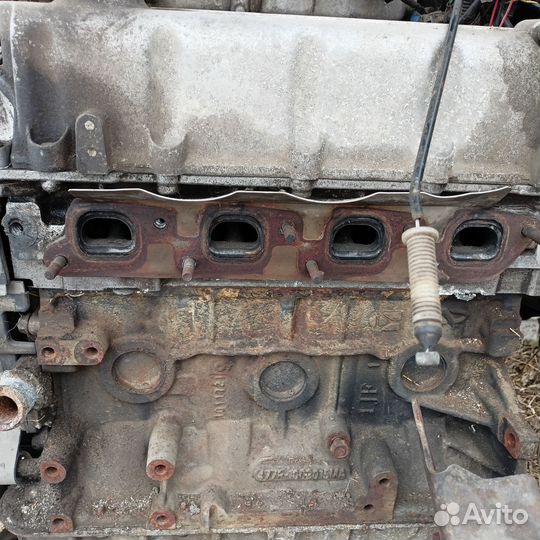 Двигатель чери бонус в сборе