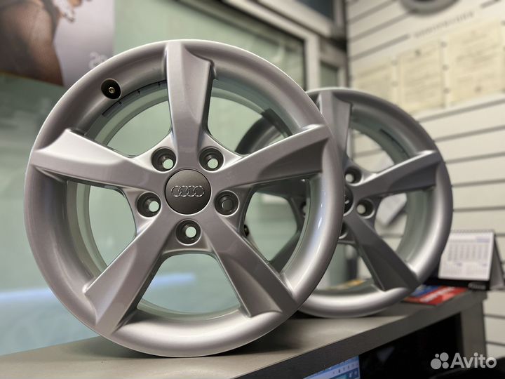 Диски оригинал VAG R16 VW Golf Jetta Skoda Oktavia