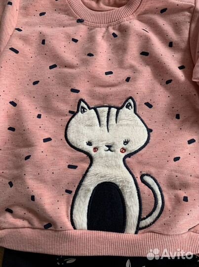 Утепленный костюм 92-98 размер Турция