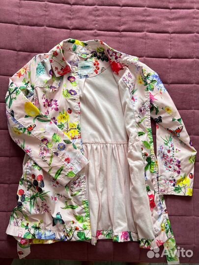 Плащ для девочки 134