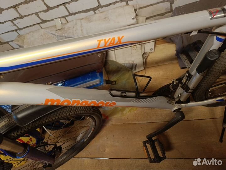Велосипед mongoose tyax, рама L