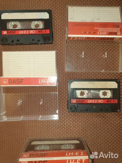 Аудиокассеты basf ferro