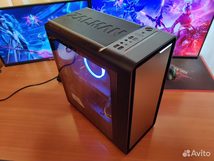 Мощный игровой компьютер (Ryzen 7 2700 / GTX1080)