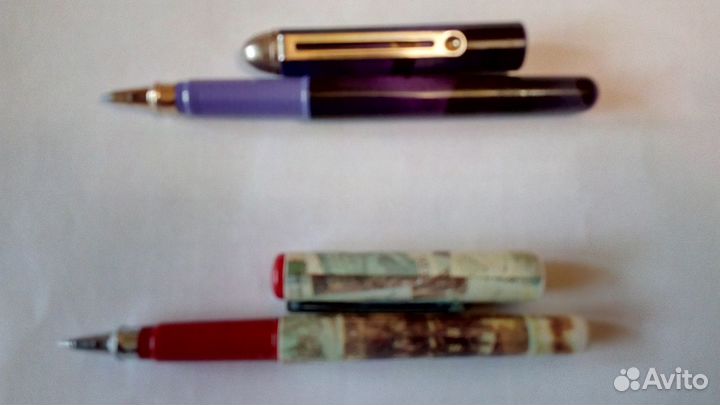 Ручки шариковые MonAmi refill water base Корея