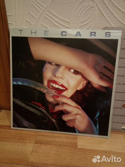 THE Сars. Первый пресс. USA