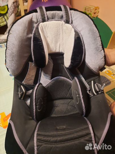 Автокресло Renolux 360