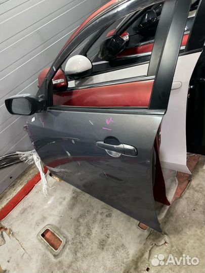 Дверь передняя левая Mazda 3 BK 2003-2009