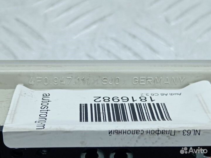 Фонарь салона (плафон) Audi A6 4F/C6 2005