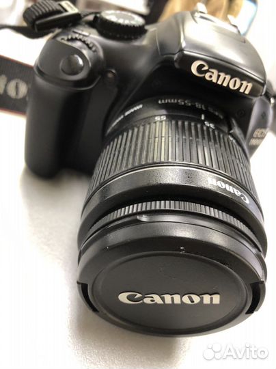 Зеркальный фотоаппарат canon 1100d
