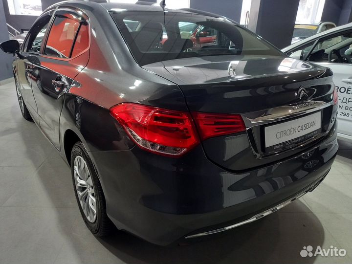 Citroen C4 1.6 AT, 2022, 90 715 км