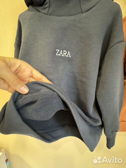 Толстовка zara 104, 110 новая