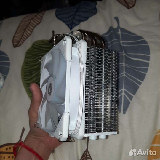 Кулер для процессора ID-Cooling SE224XTC-white