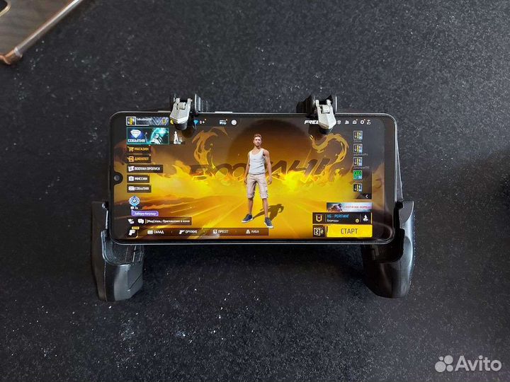 Джойстик геймпад для смартфонов