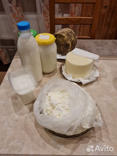 Козье молоко