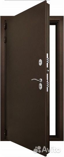 Входная металлическая дверь гранит терморазрыв