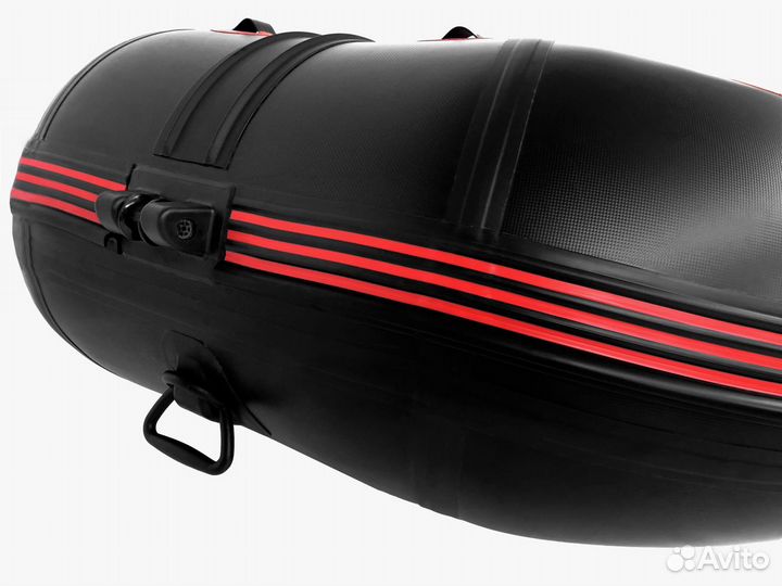Лодка Smarine Strong 380 Лодка Броня (черная)