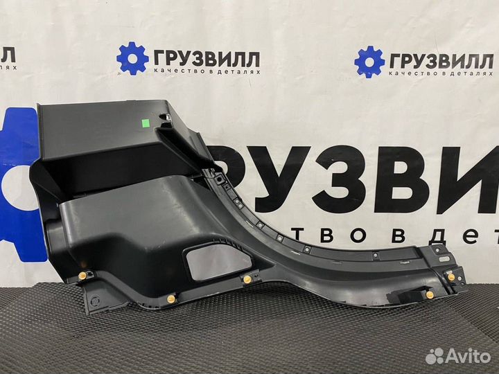 Корпус подножки левый Volvo FM5 84433448