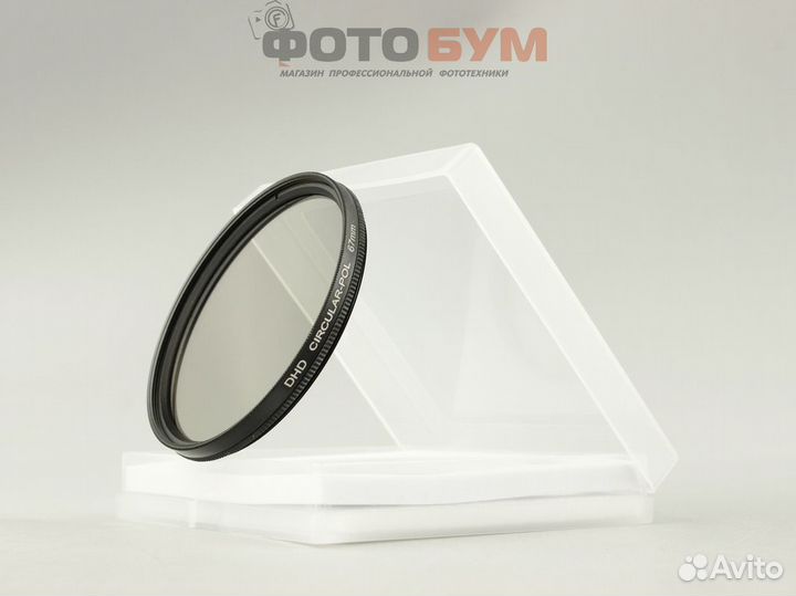 Фильтр поляризационный Fujimi 67 мм CPL