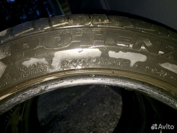 Bridgestone Potenza Sport 225/45 R17