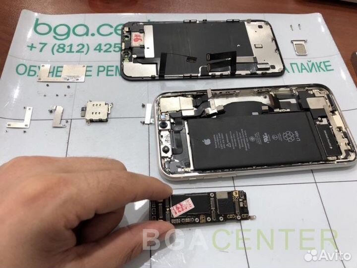 Срочный ремонт айфона, замена акб, дисплея, faceID