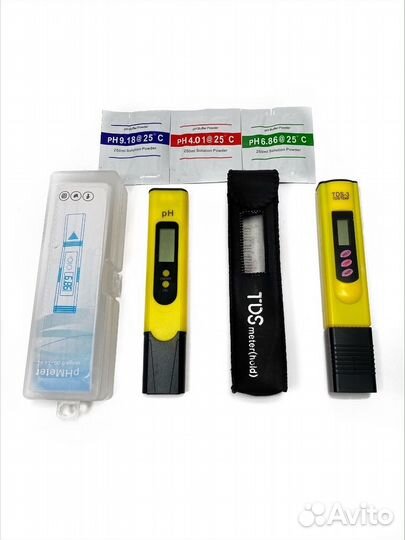 Набор 2 в 1 : PH-метр + TDS-метр