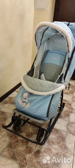 Санки коляска Nika