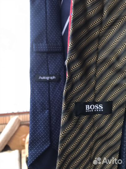 Фирменные галстуки